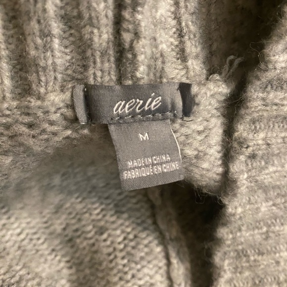Aerie Medium Grey Cardigan - Picture 3 of 4